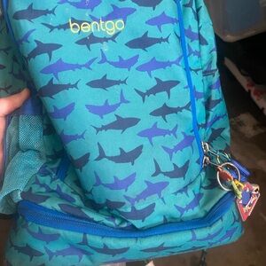 Bentgo Shark Print Backpack